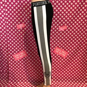 NWT VS PINK cotton yoga legging